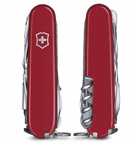 Coltello Victorinox Swisschamp XXL 73 funzioni in piedi