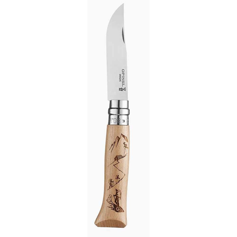 Opinel - Couteau N°8 rando montagne - Les Opinel - Inuka Opinel - Couteau N°8 rando montagne - Les Opinel - Inuka