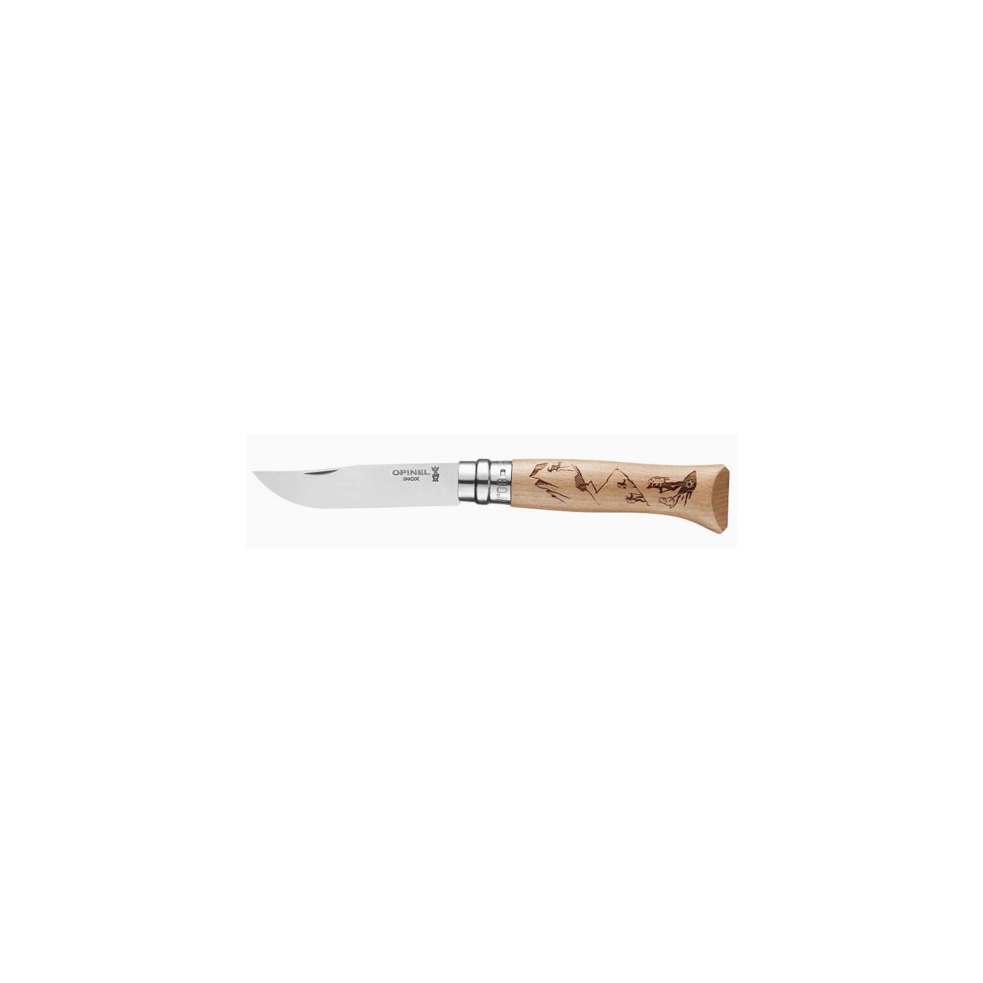 Opinel N°8 rando montagne horizontal