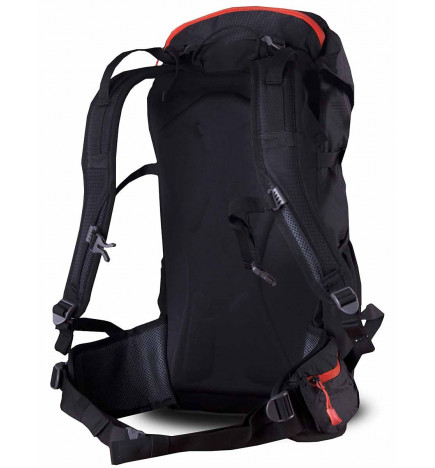 Zaino da trekking Courier nero da 35 L