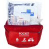 Trousse de secours Pocket PharmaVoyage ouverte