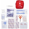 Trousse de secours Pocket PharmaVoyage contenu