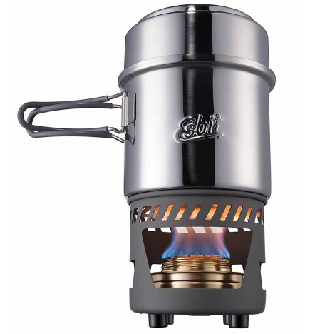 Esbit 985 Kochset aus Edelstahl 4260149871350