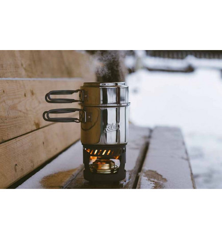コンプリートクッキングセット Esbit 985 Inox ambiance