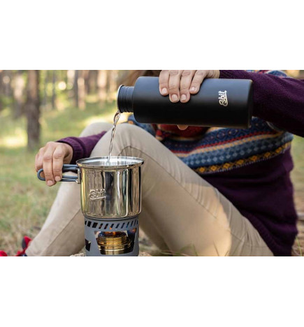 Set de cuisson complet Esbit 985 Inox ambiance 2