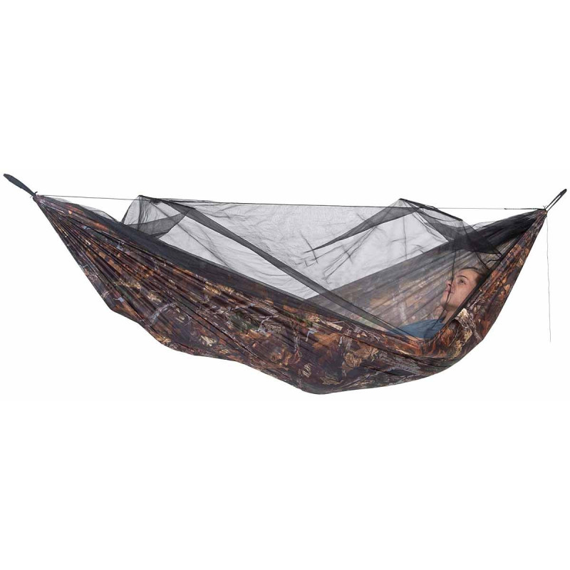 Hamac Mosquito Traveller camo forest as jungle bushcraft léger