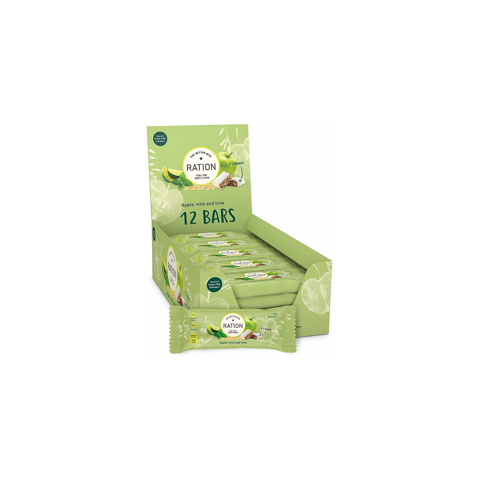 Ration Menthe Citron Vert 40g