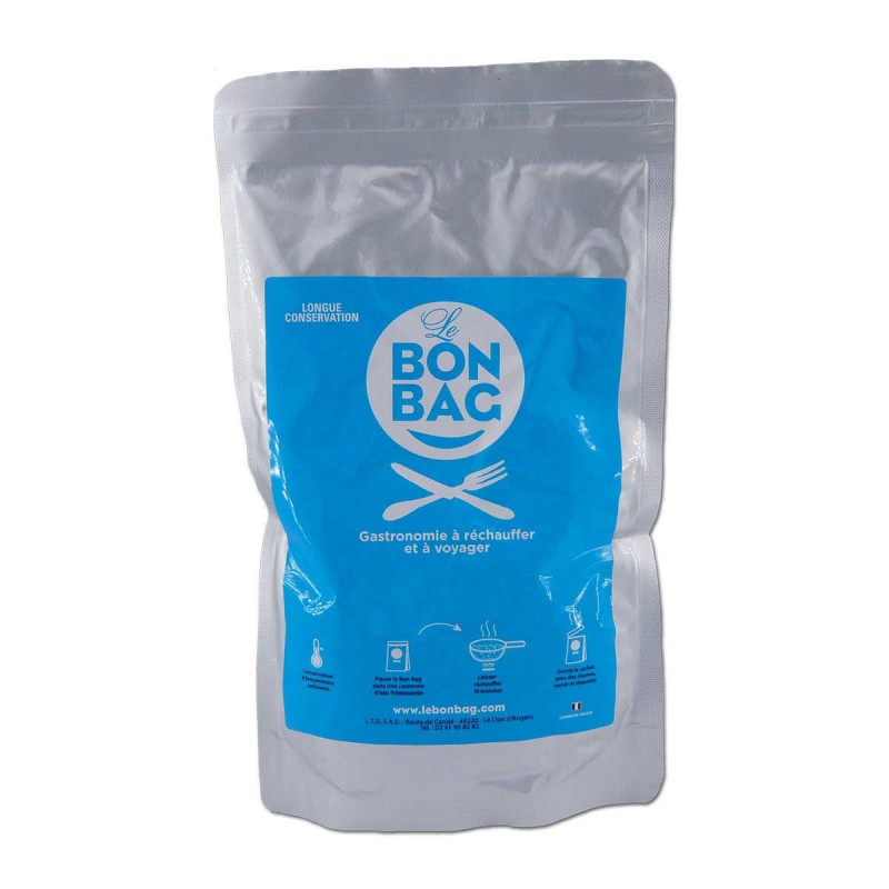 Effiloché de morue et pommes de terre Bon Bag 400g