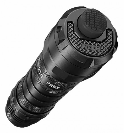 Torche Nitecore puissante Précise 10ix biais