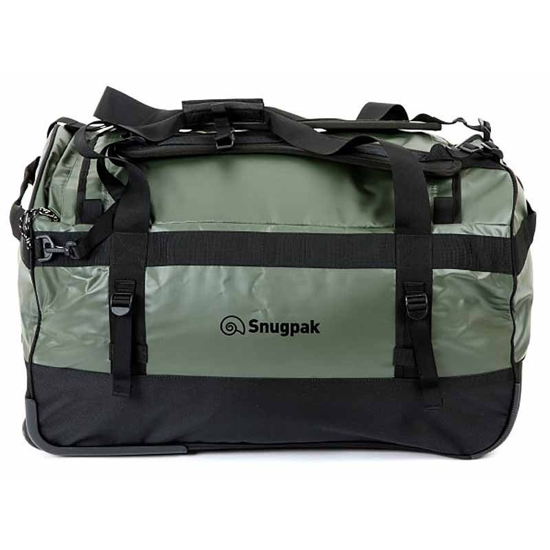 Sac Roller Kit Monster 120 litres olive