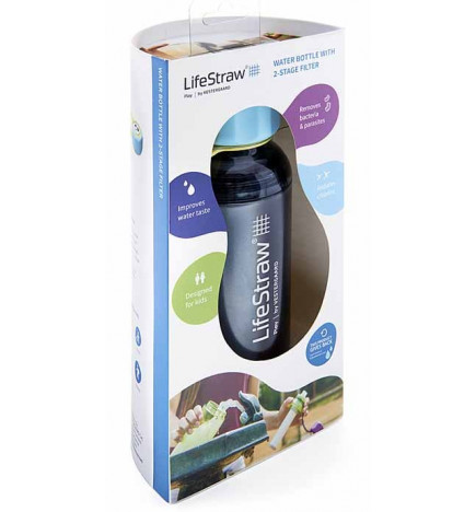 Bouteille filtre à eau enfant Lifestraw