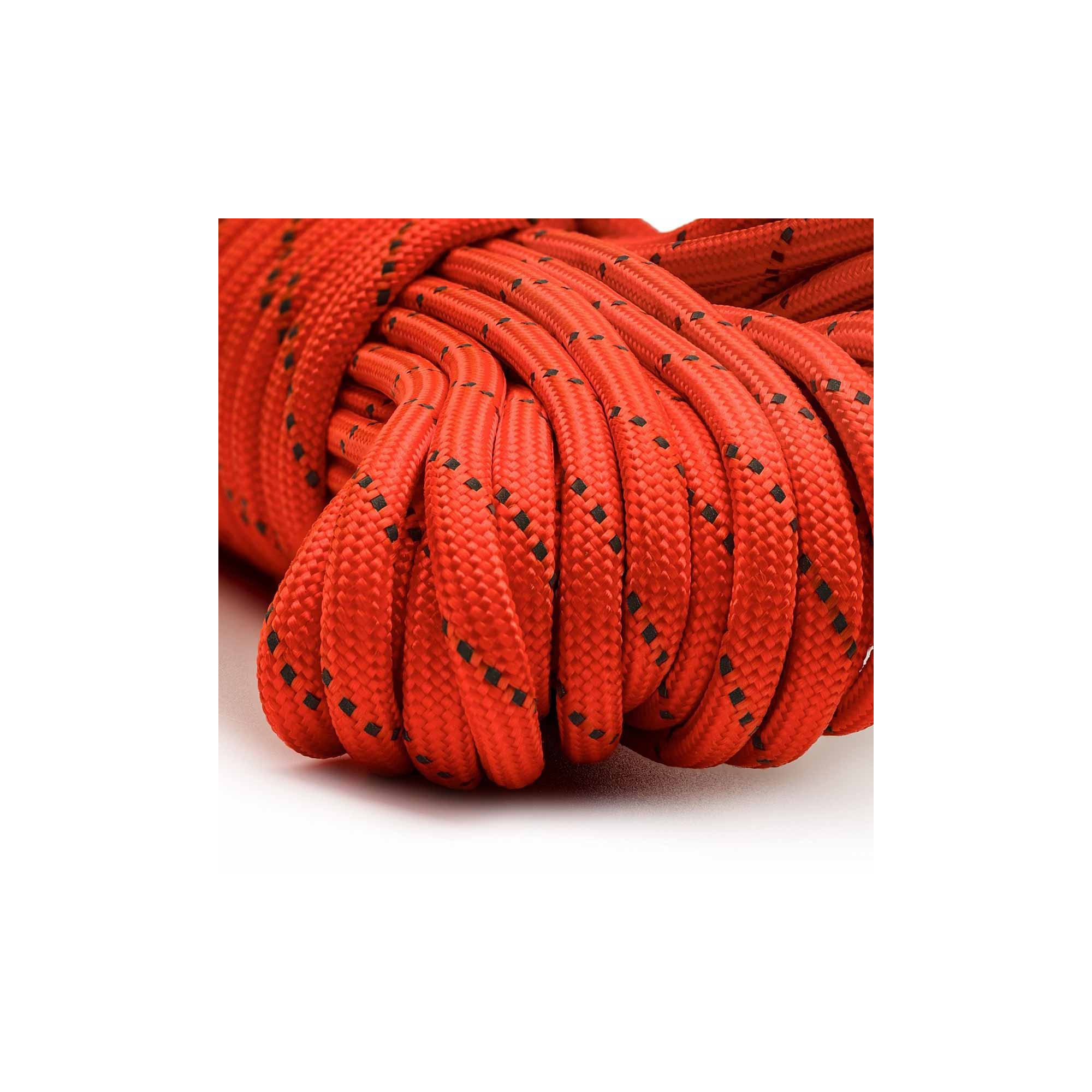 Lot De 20 Cordons Allume-feu En Cire - Corde Cirée Résistante, étanche - Compacte Et Légère - Pour Camping, Randonnée, Survie, Bivouac - Allumage Facile