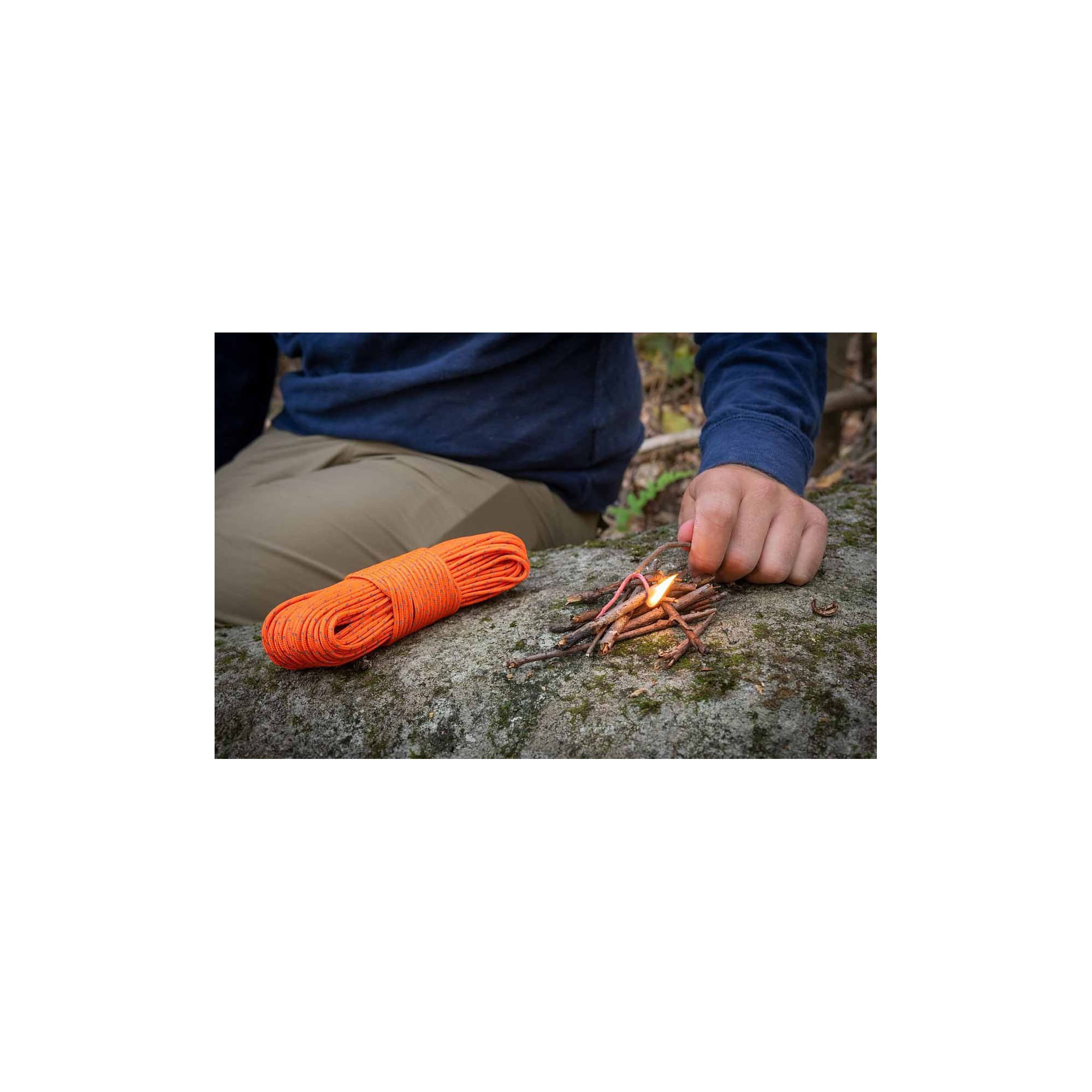 Kit Allume-feu Zippo Pour Survie Extrême | Neuf Dans Sa Boîte, Origine USA