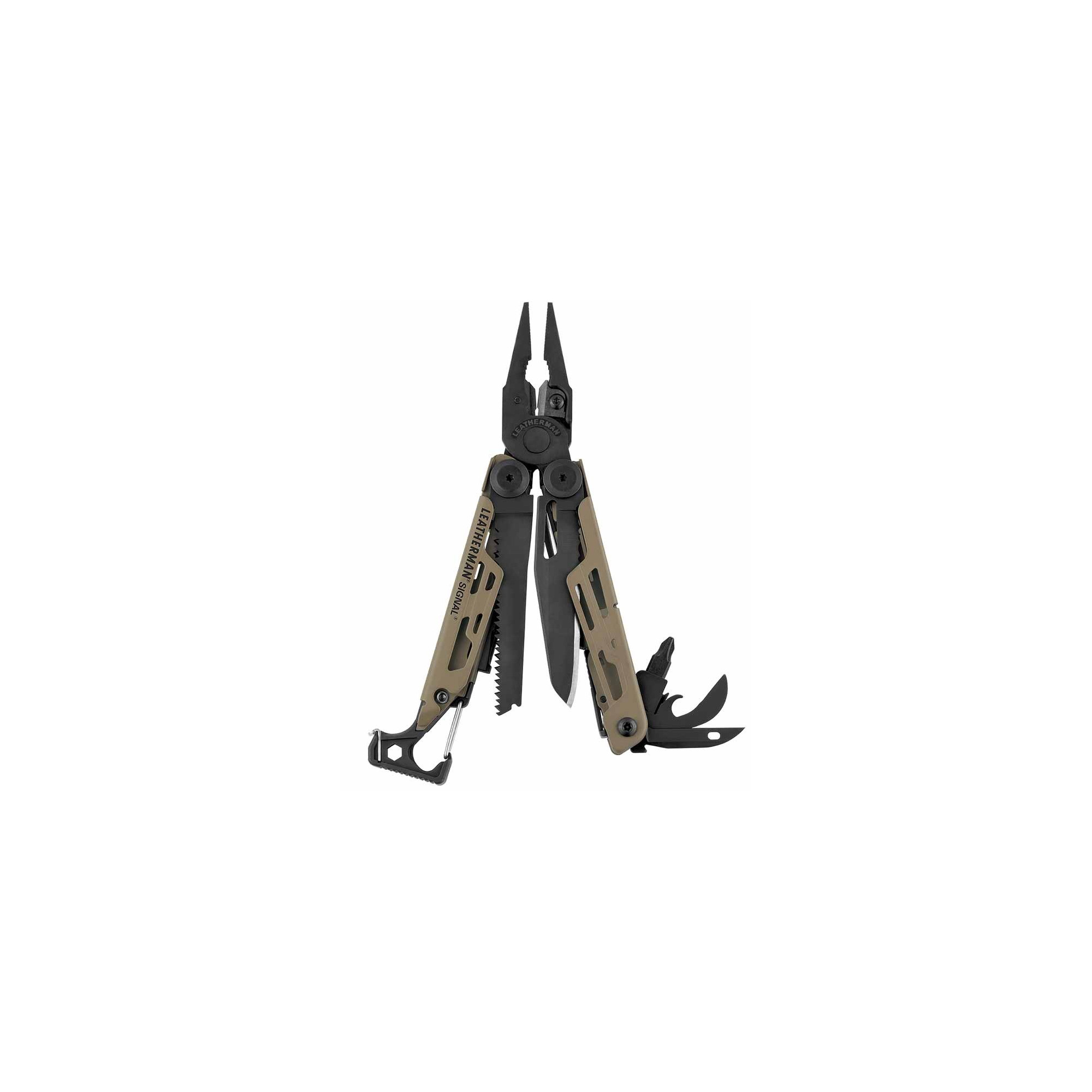 Leatherman - Pince Signal Coyote- Pinces multifonctions survie - Inuka