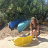 Cuiseur solaire pliable Sungood ambiance plage