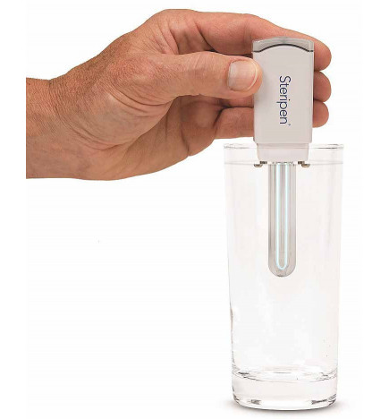 Purificateur d'eau Stéripen Ultralight verre