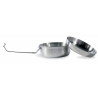 Set cuisine de bivouac inox Tatonka poele