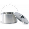 Marmite camp de base 6l inox Tatonka