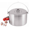 Marmite camp de base 6l inox Tatonka fermé