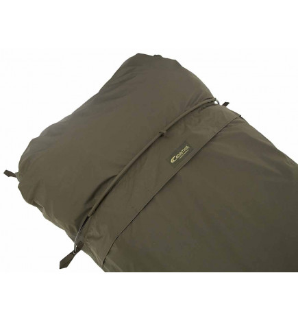 XP Two Plus Carinthia bivouac shelter on top