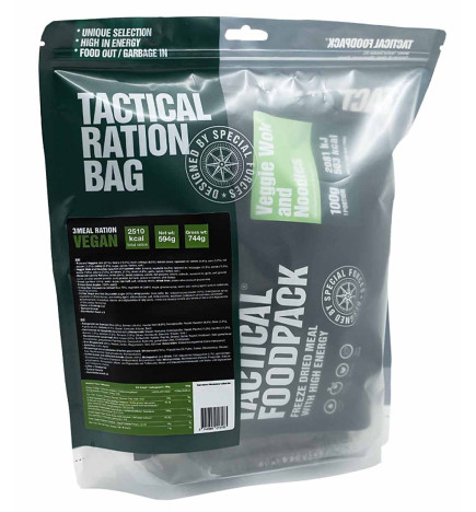 Tactical Ration 1Day Vegan