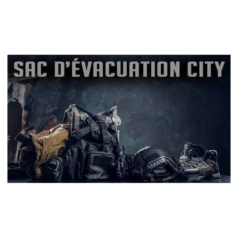 Sac d'évacuation City