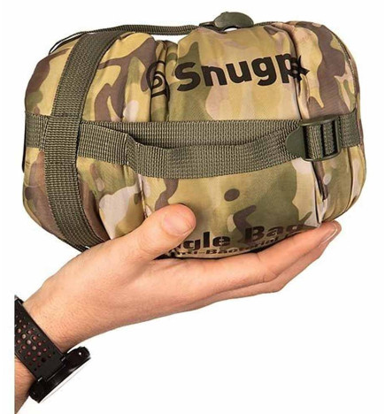 Sac de couchage Jungle Bag Camo Snugpak compact