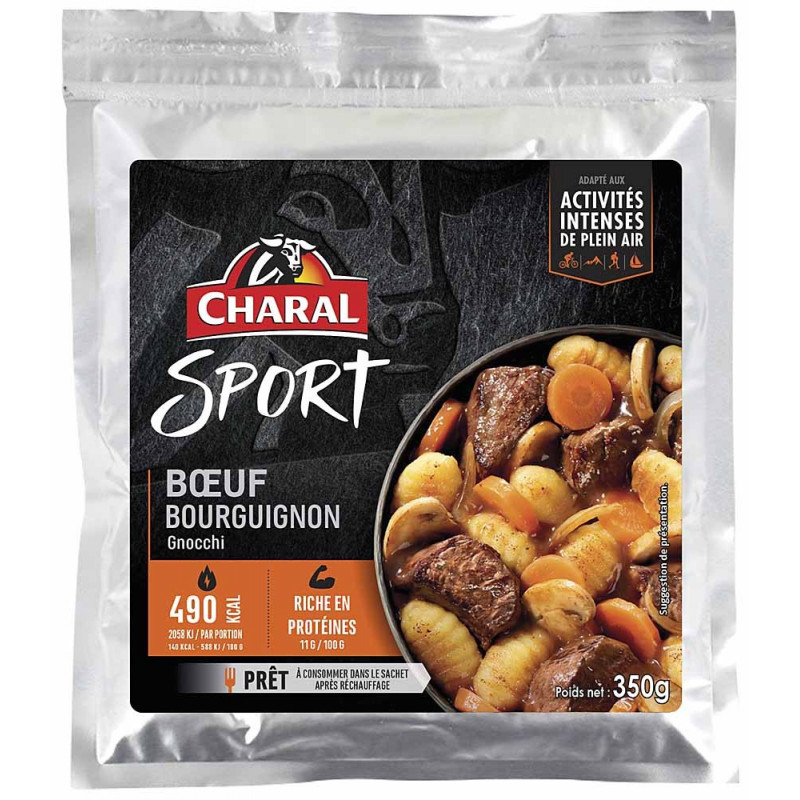 Boeuf bourguignon Gnocchis 350g Charal