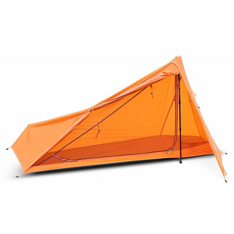 Tenda Ultraleggera 1 Persona A Installazione Rapida – Ideale Per Trekking E Campeggio, EXPROTAS