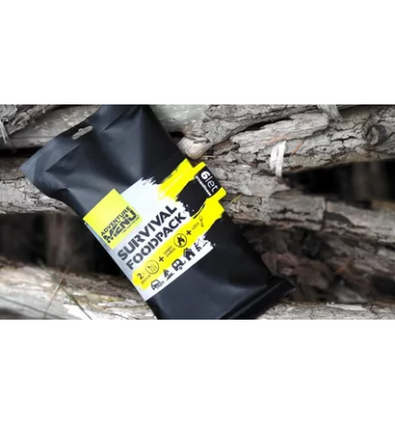 Survival Food Pack - Menu 1 Autochauffant