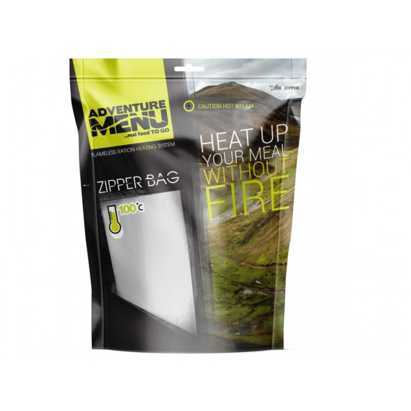 Sac autochauffant à fermeture zip