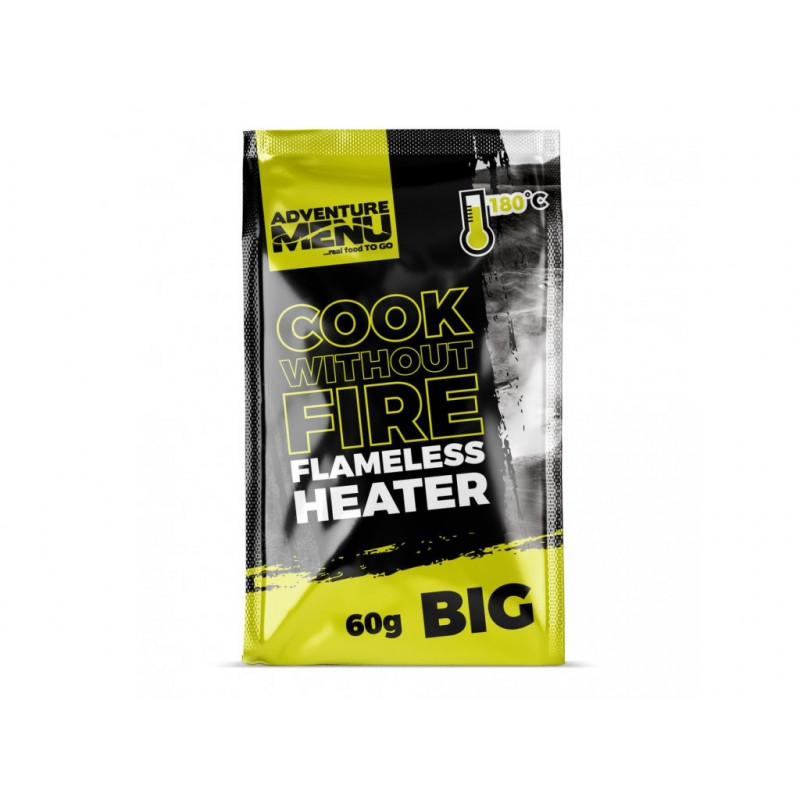 Rechauffeur sans flamme