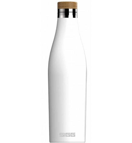 Botella isotérmica Sigg Meridian 0,50l blanca 7610465899915
