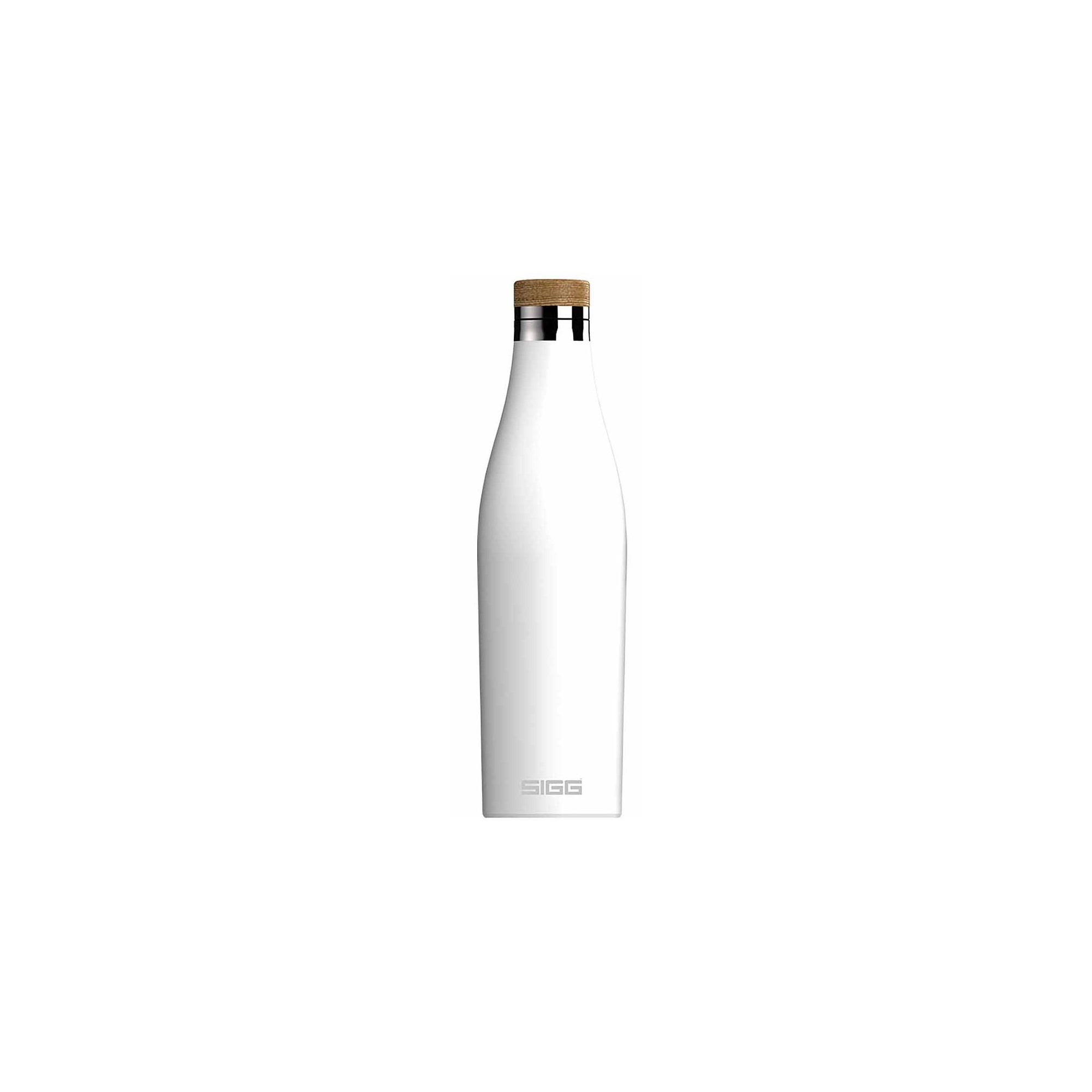 Sigg Meridian Isolierflasche 0,50l weiß 7610465899915