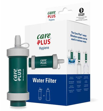 Paille filtre à eau Water Filter CarePlus boite