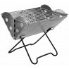 Barbecue portatile a griglia piatta
