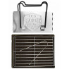 Tragbarer Flachgrill