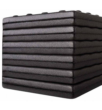 Trekmates lightweight bivouac mattress open