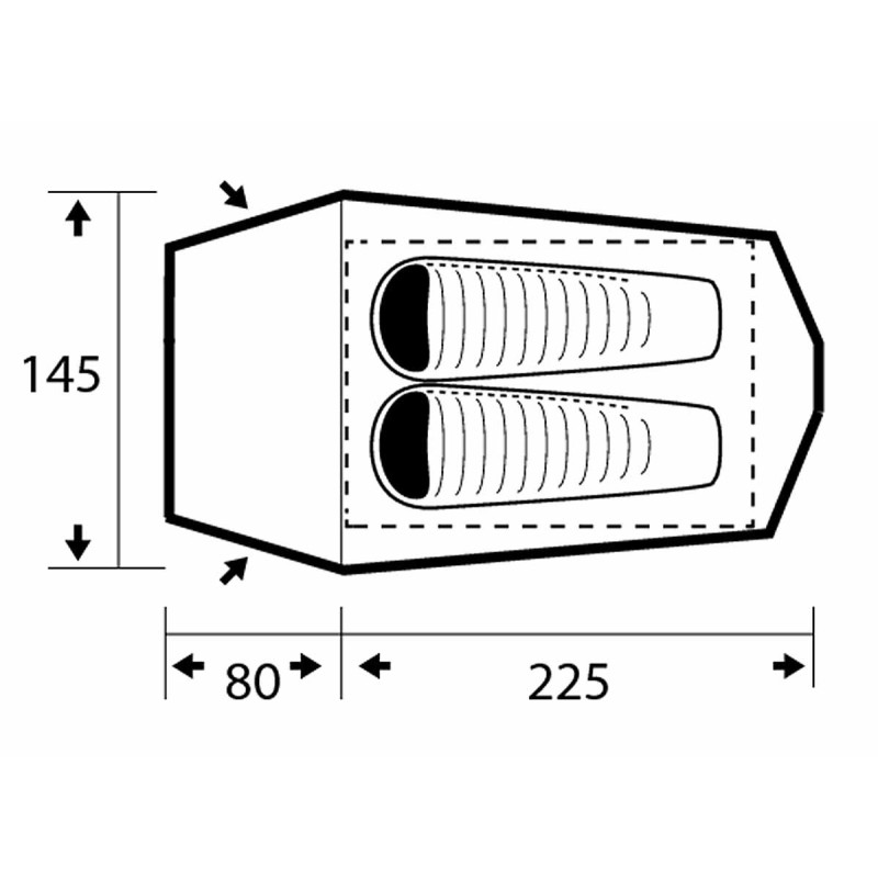 Écran De Bivouac Slumberjack, Tente-abri Sans Moustiquaire, Imperméable, Pour Randonnée