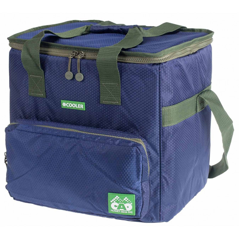 GLACIERE SOUPLE DE CAMPING - 35 LITRES - CONSERVATION AU FRAIS 17