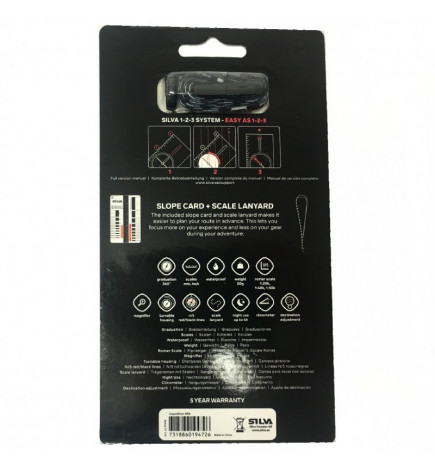 Boussole Expédition Silva