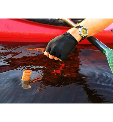 Poignard Mora Flottant Liège Orange Inox