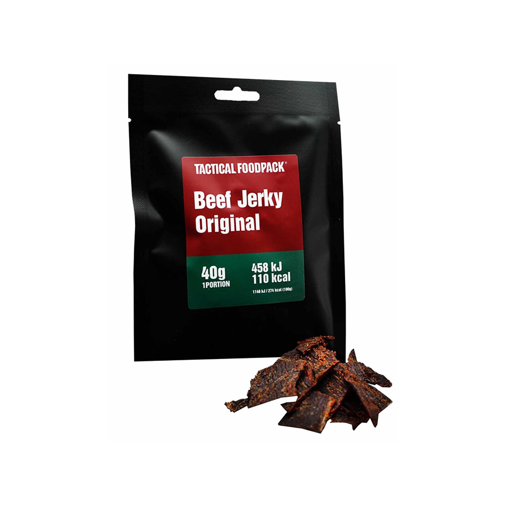 Viande de boeuf séchée Original Tactical Food 4744698011127