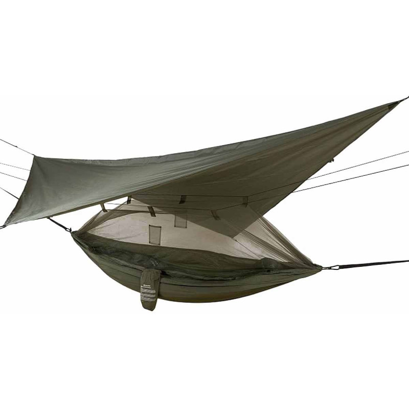 Hamac Moustiquaire et abri Crusader Highlander