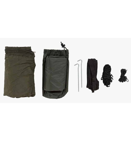 Hamac Moustiquaire et abri Crusader Highlander accessoires