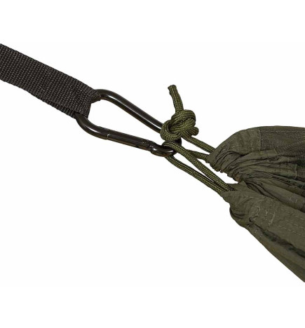 Hamac Moustiquaire et abri Crusader Highlander mousqueton