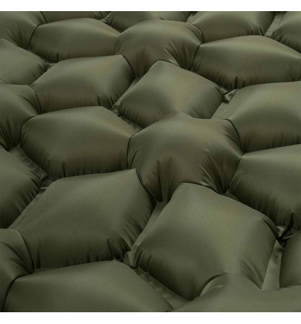 Matelas de bivouac léger NAP-PAK gros plan