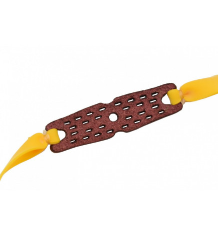 Lance-pierre avec retro-éclairage