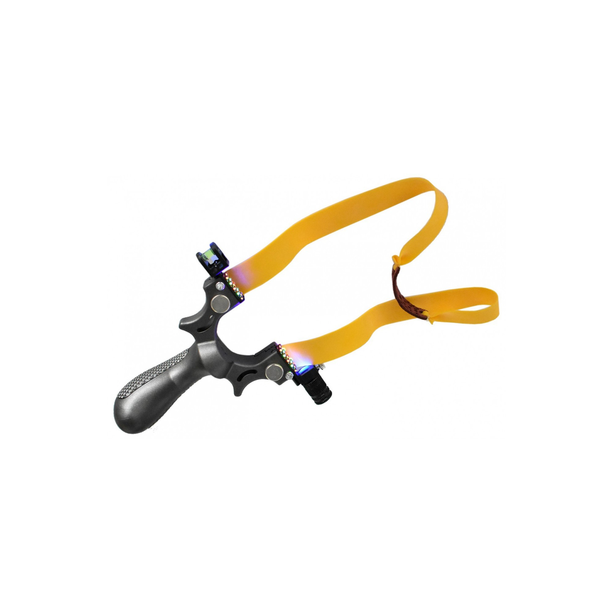 Lance-pierre avec retro-éclairage Lance-pierre avec retro-éclairage