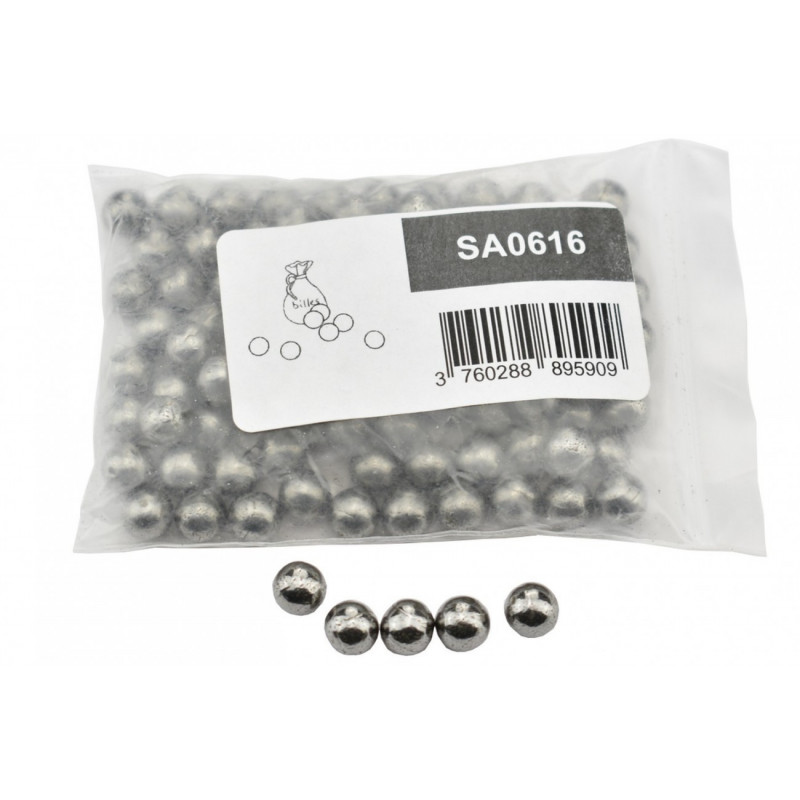 Sachet de 100 billes acier